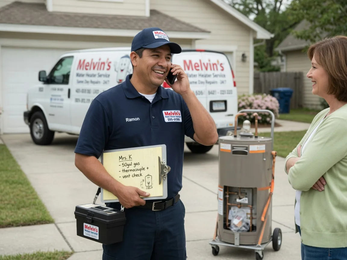 Water Heater Repair Devers, TX FAQs